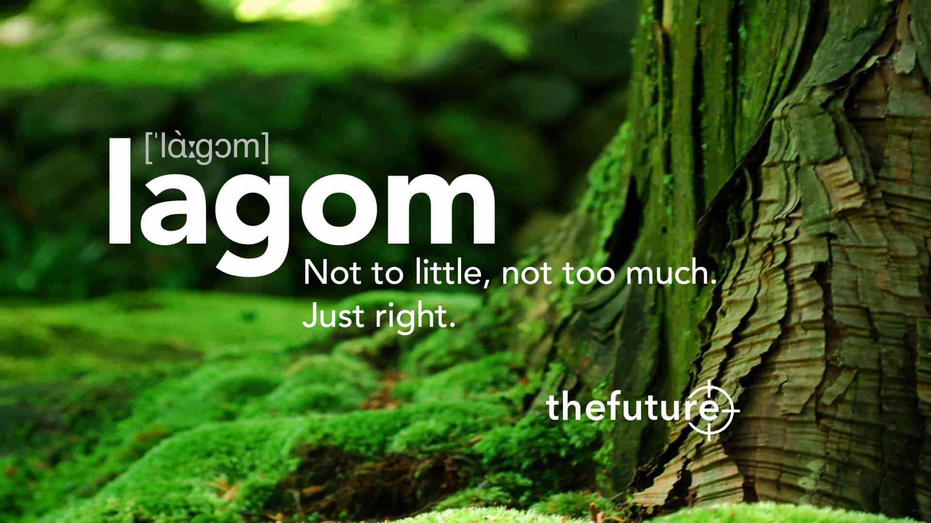 thefuture, Blogg, Lagom, Not-to-little, not-too-much, Just-right