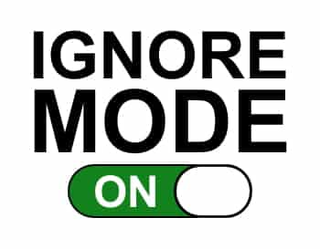 IGNORE-MODE-ON