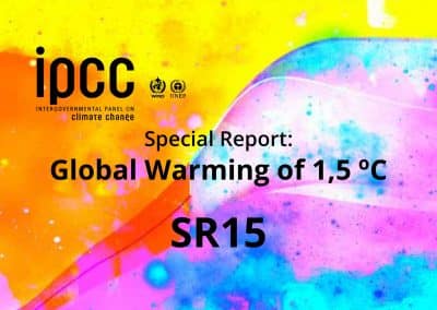 IPCC, Special Report SR15
