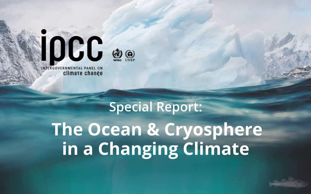 IPCC, The Ocean & Cryosphere
