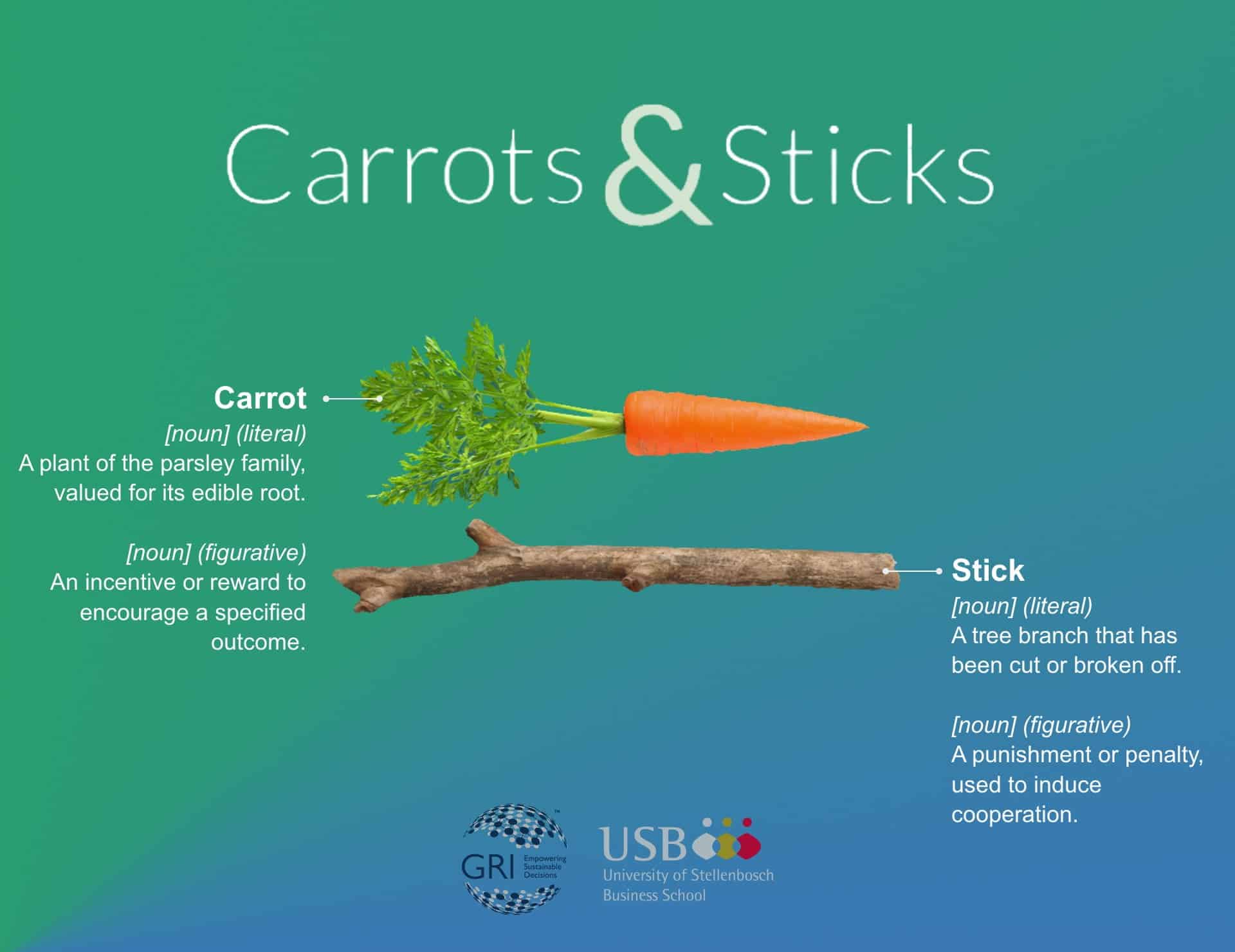 thefuture, Resurs, Carrots & Sticks