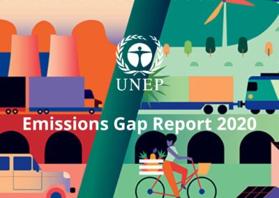 Emissions Gap Report 2020