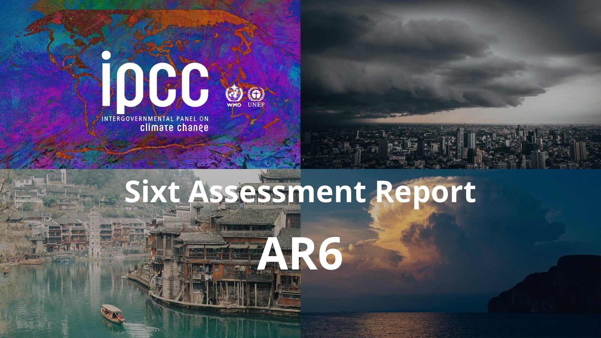 thefuture, IPCC, Assessment Report 6