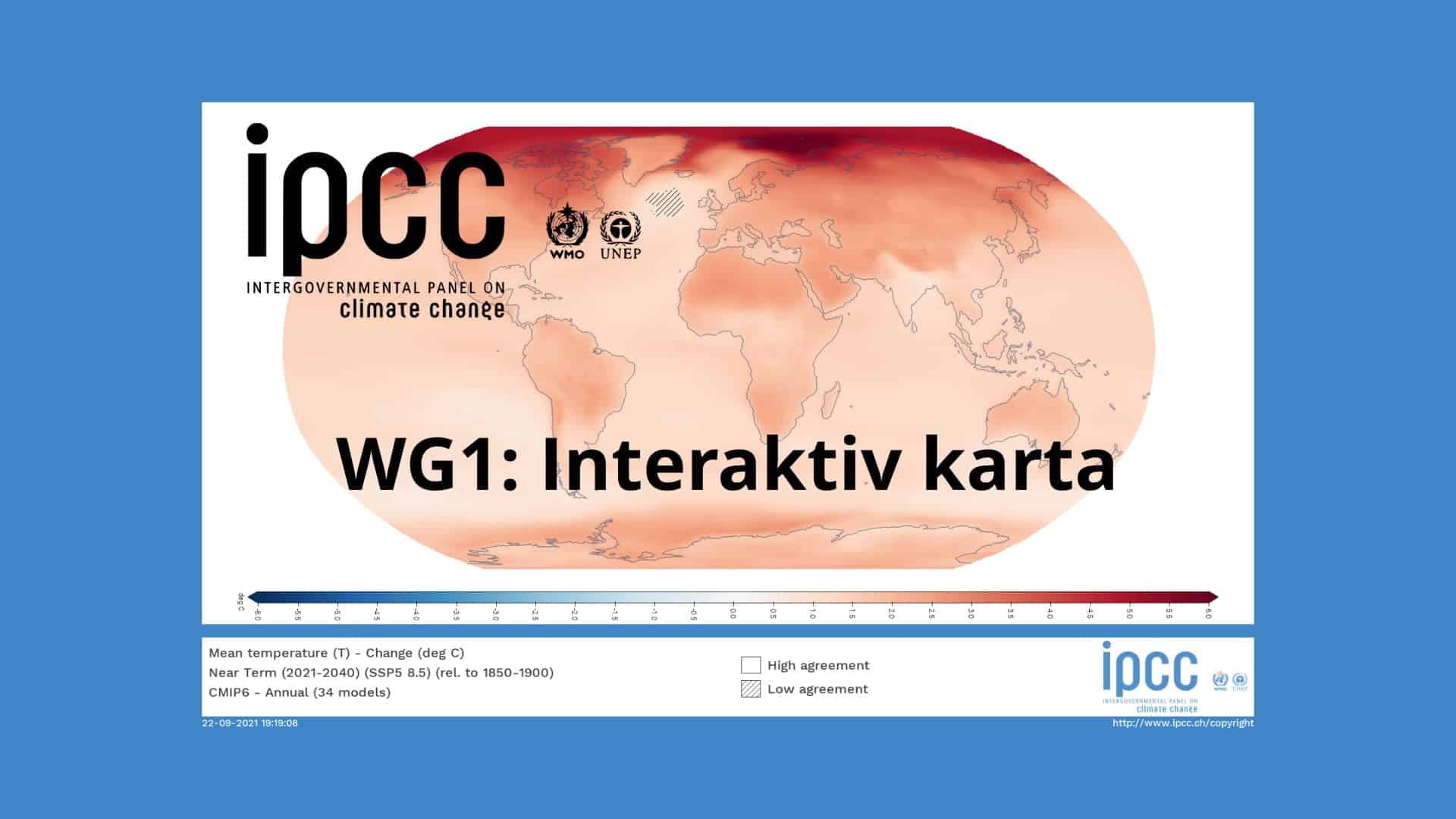thefuture, Resurs, IPCC, Interaktiv Map