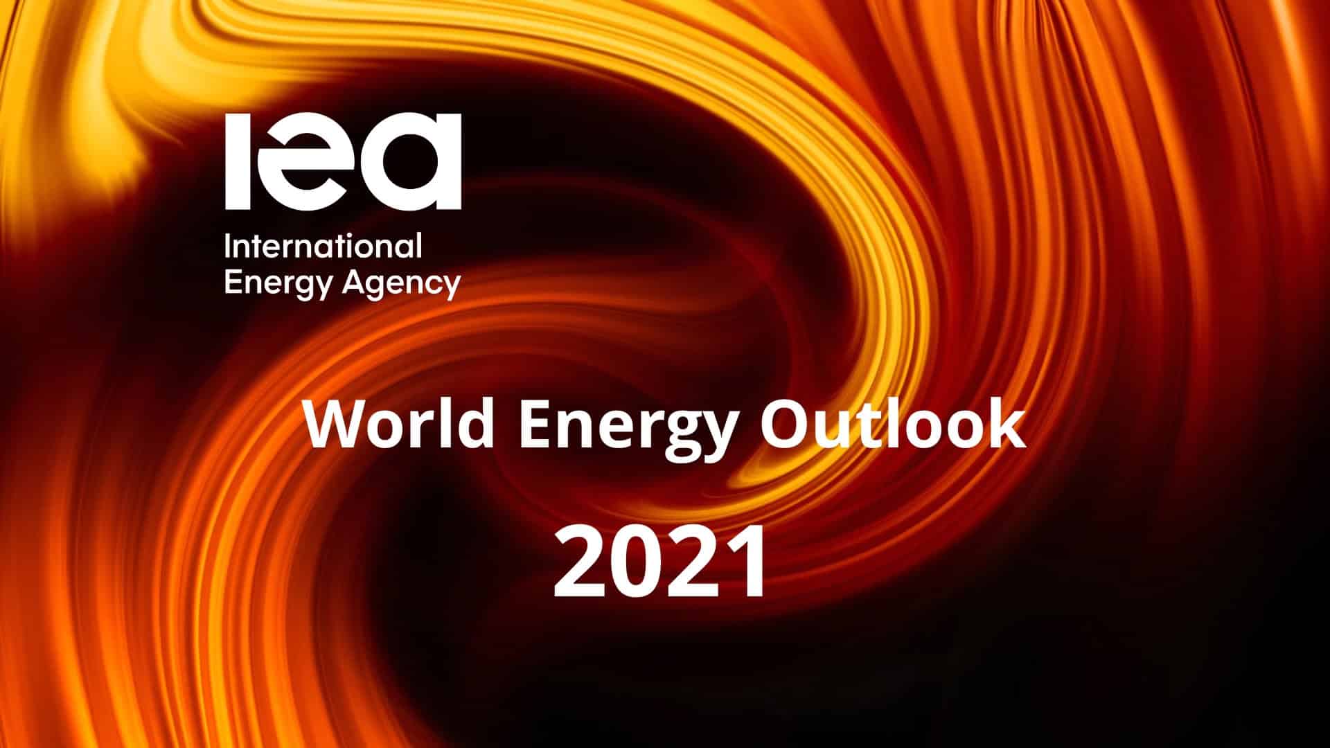 thefuture, Resurs, IEA, World Energy Outlook 2021