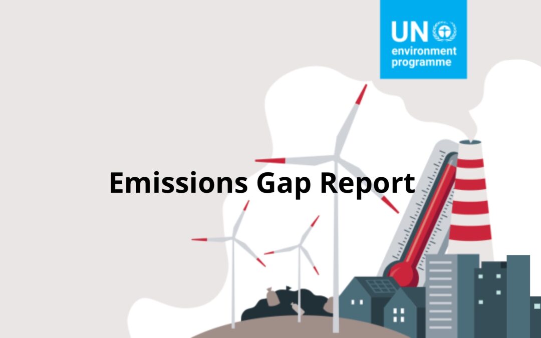 Emissions Gap Report