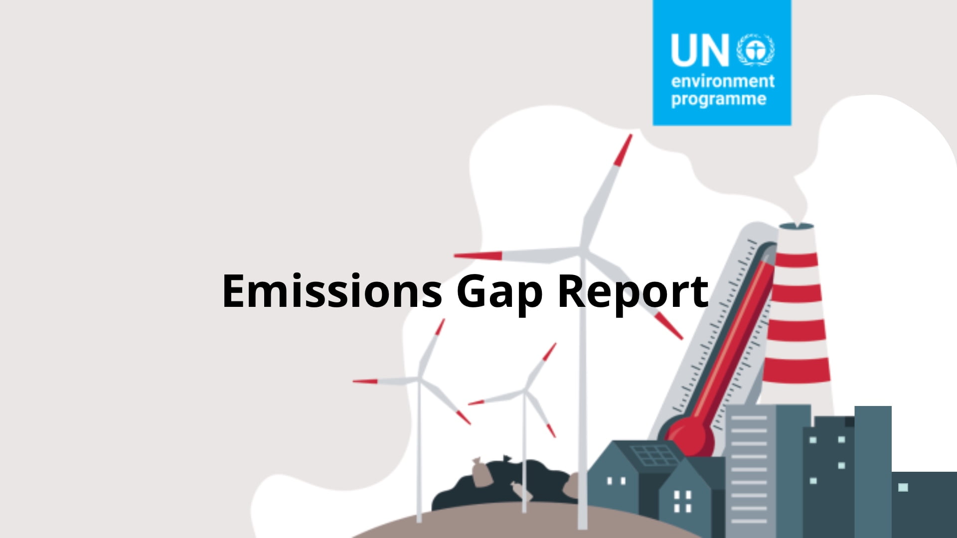 thefuture, Resurs, Emissions Gap Reports
