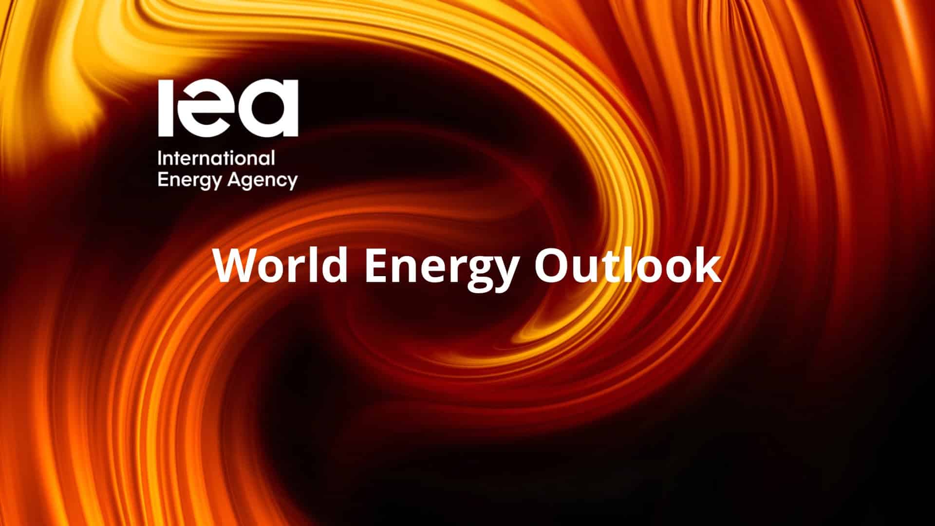 thefuture, Resurs, IEA, World Energy Outlook