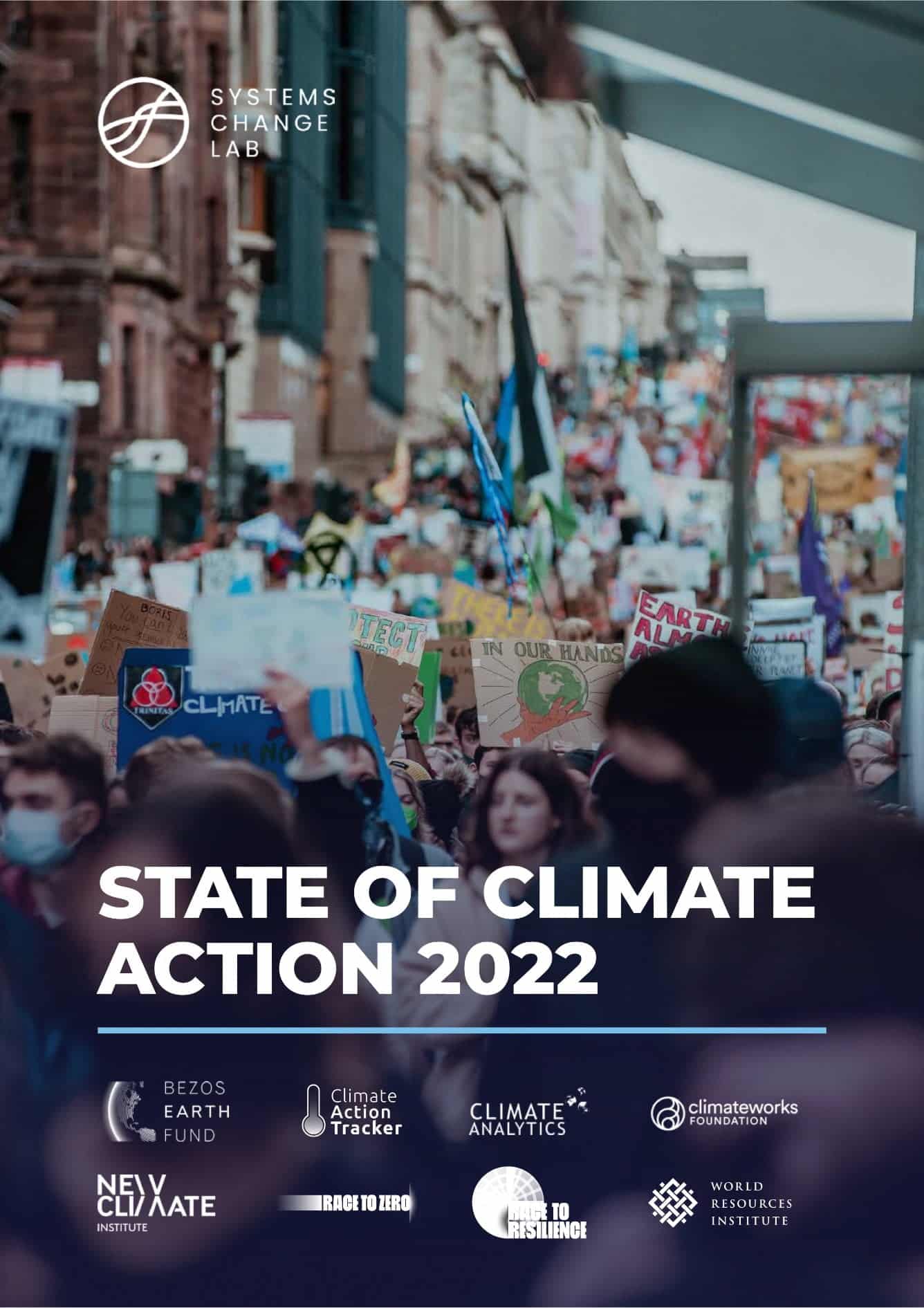 thefuture, CAT, Reports, State of Climate Action 2022